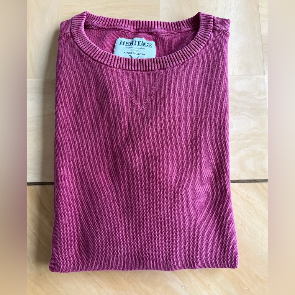 Heritage man’s sweater Sz L